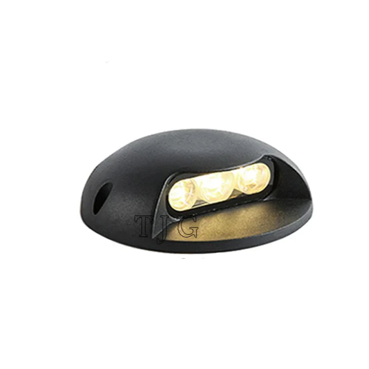 Spot LED avec renfort encastrable extérieur IP68 3W-12W