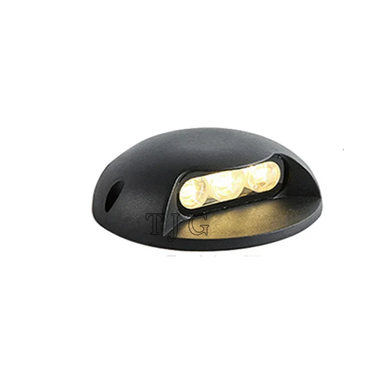Spot LED avec renfort encastrable extérieur IP68 3W-12W