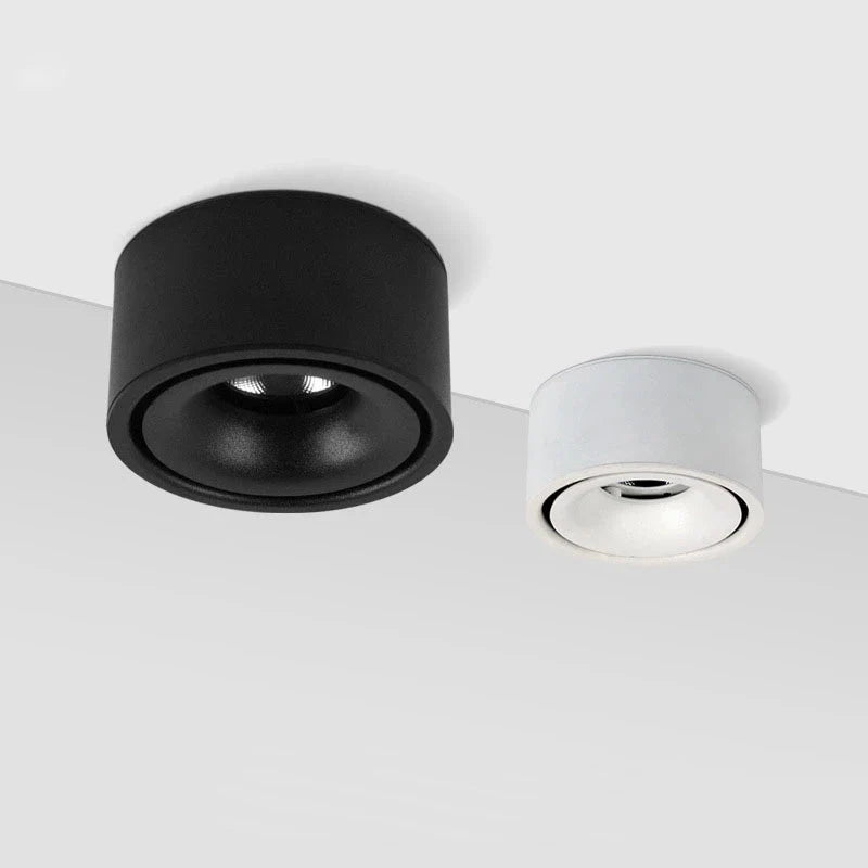 Spot led non encastrable dimmable 5cm de haut