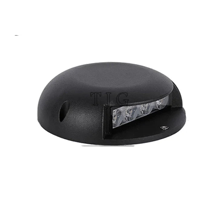 Spot LED avec renfort encastrable extérieur IP68 3W-12W