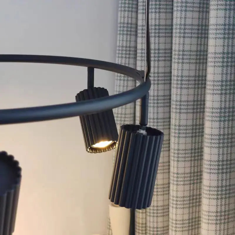 Spot suspension design cranté soft touch