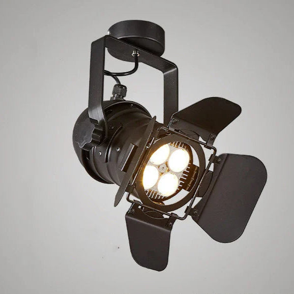 Spot led projecteur cinema orientable avec option sur rail