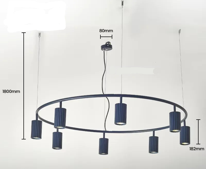 Spot suspension design cranté soft touch