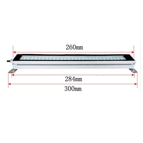 Spot étanche linéaire IP67 professionnel en aluminium
