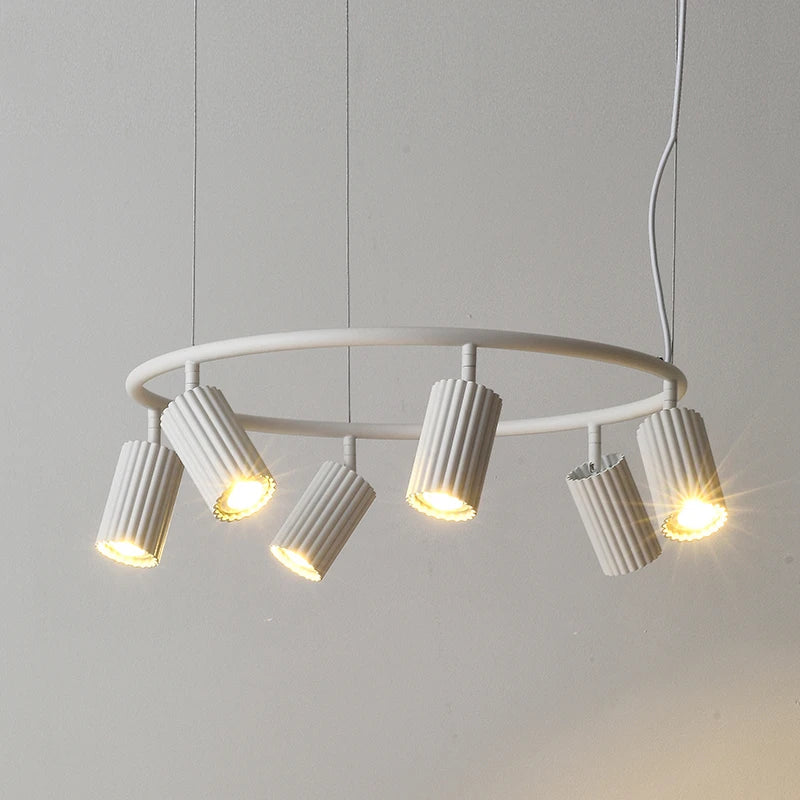 Spot suspension design cranté soft touch