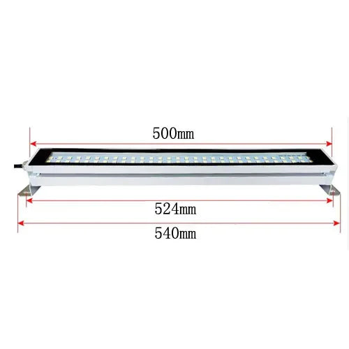 Spot étanche linéaire IP67 professionnel en aluminium
