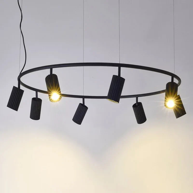 Spot suspension design cranté soft touch