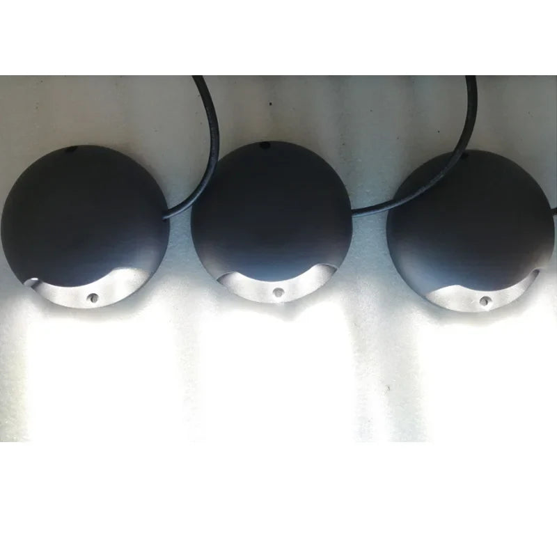 Spot LED avec renfort encastrable extérieur IP68 3W-12W