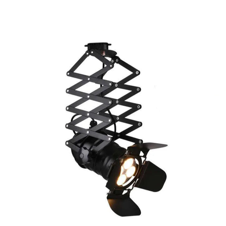 Spot led projecteur cinema orientable avec option sur rail