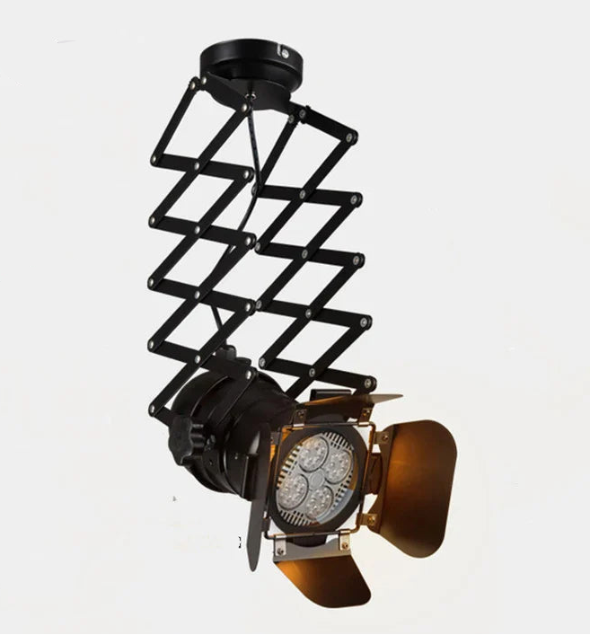 Spot led projecteur cinema orientable avec option sur rail