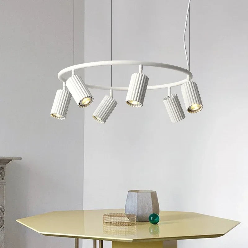 Spot suspension design cranté soft touch