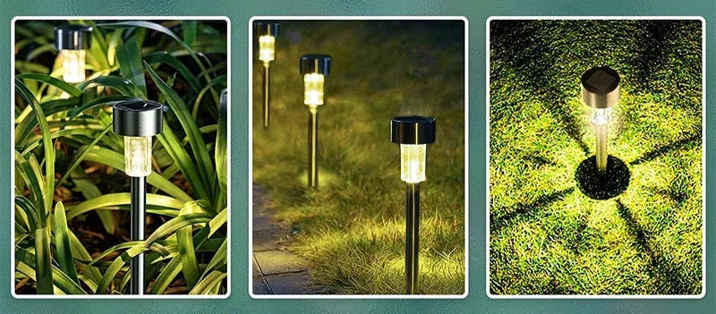 spot led moderne chrome à planter