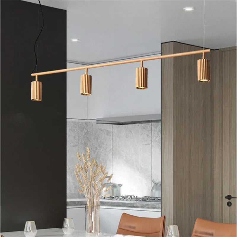 Spot suspension design cranté soft touch