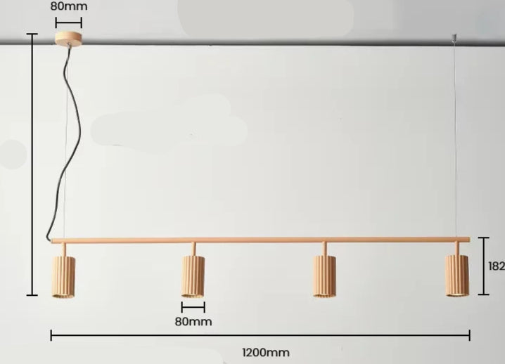Spot suspension design cranté soft touch