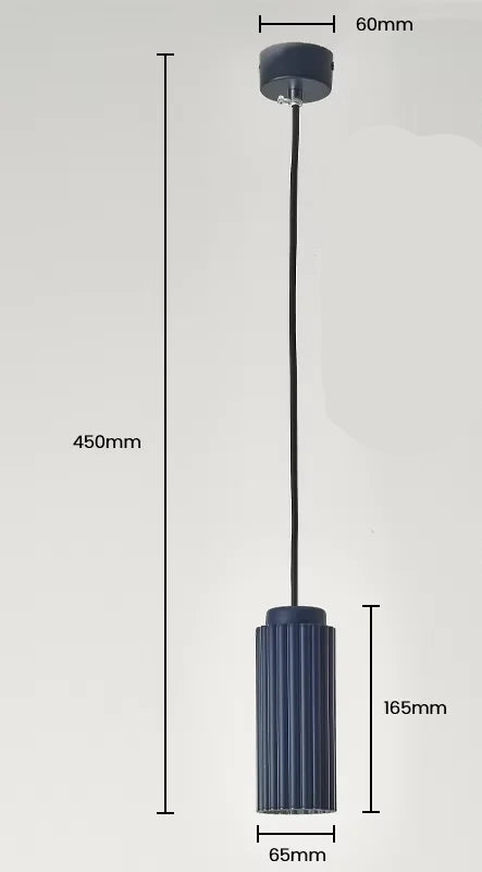 Spot suspension design cranté soft touch