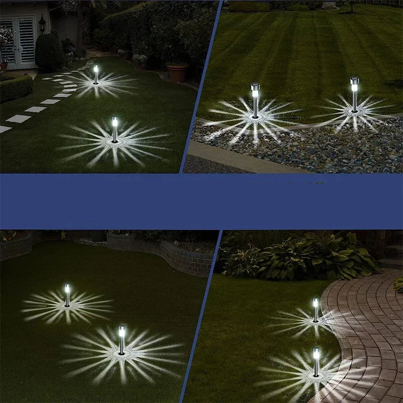 spot led moderne chrome à planter éclairage multifaisceaux