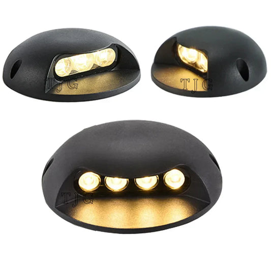 Spot LED avec renfort encastrable extérieur IP68 3W-12W