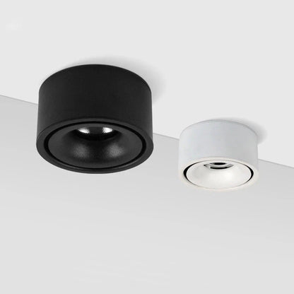 Spot led non encastrable dimmable 5cm de haut
