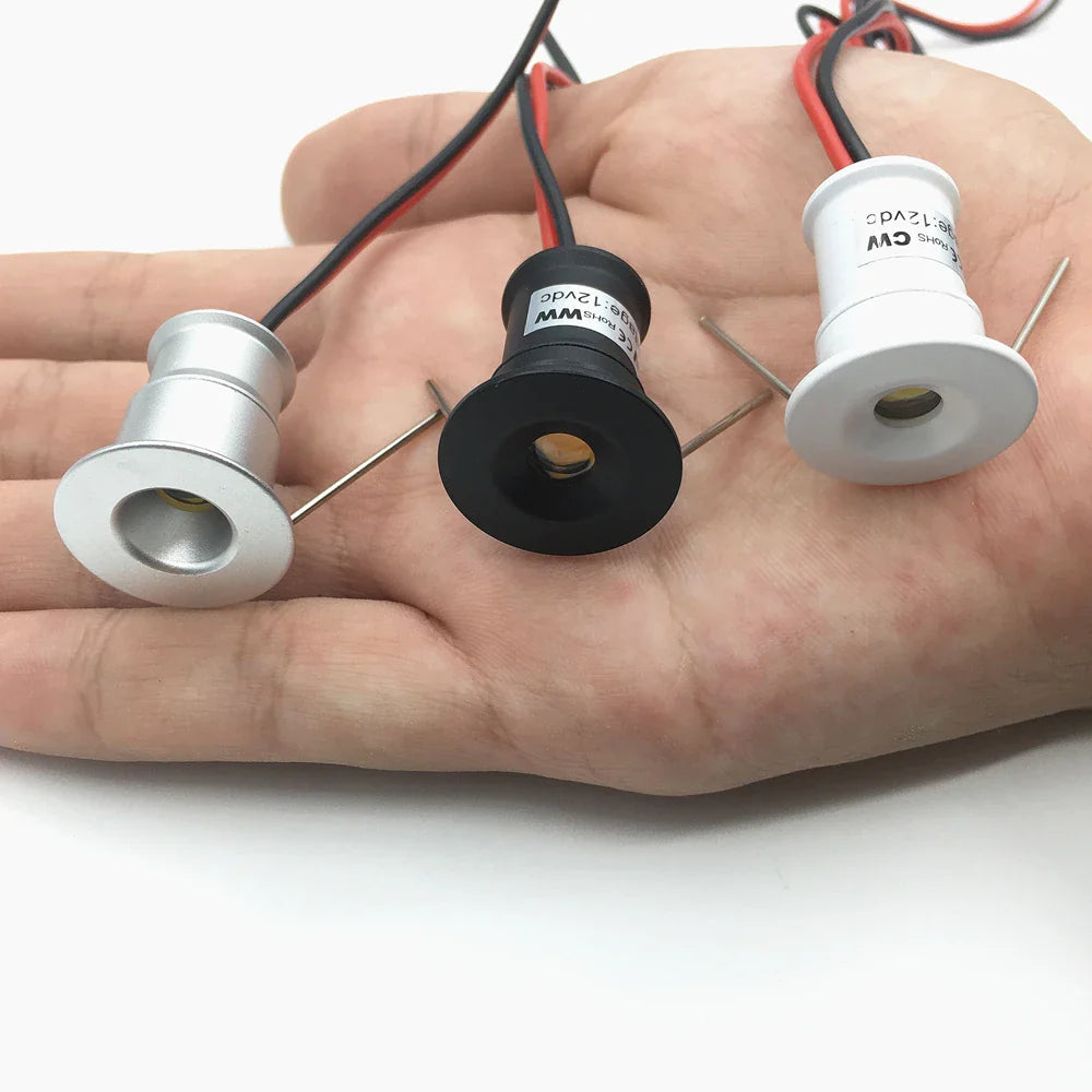 mini spot led encastrable faisceau lumineux focal