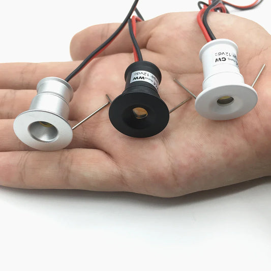 mini spot led encastrable faisceau lumineux focal
