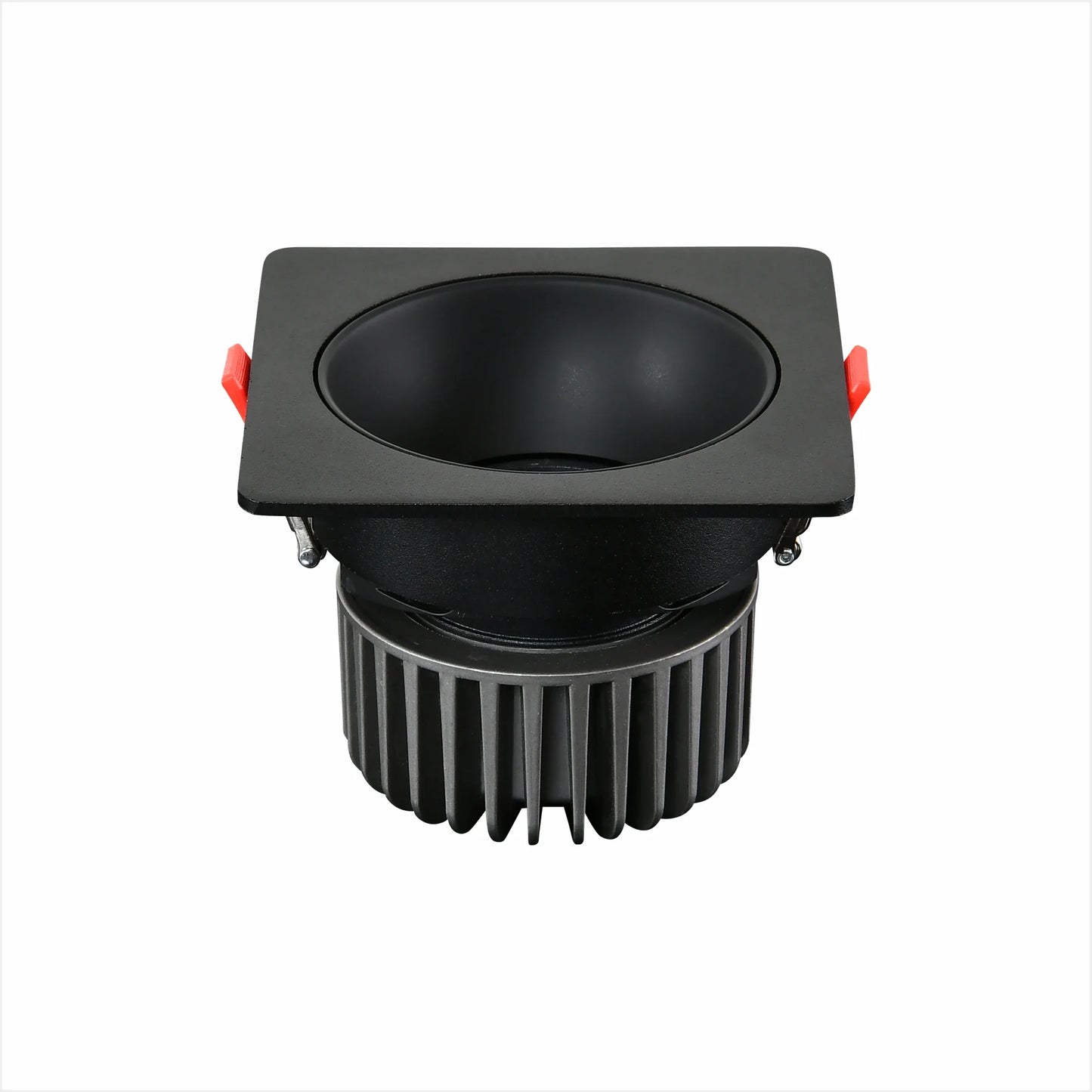 Spot encastrable led triple corps rectangulaire IP44