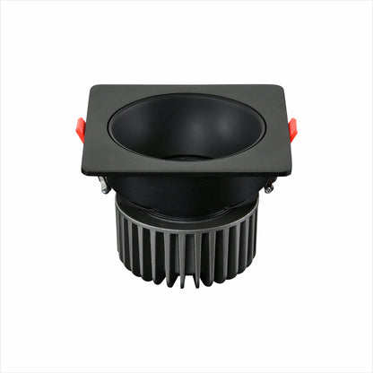 Spot encastrable led triple corps rectangulaire IP44