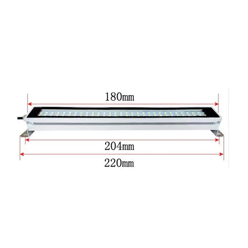Spot étanche linéaire IP67 professionnel en aluminium