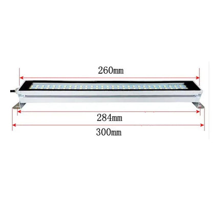 Spot étanche linéaire IP67 professionnel en aluminium