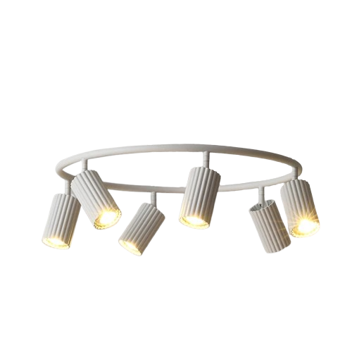 Spot suspension design cranté soft touch