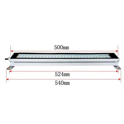 Spot étanche linéaire IP67 professionnel en aluminium