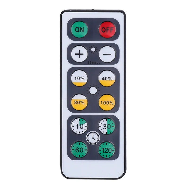 Spot led à pile orientable à poser avec télécommande