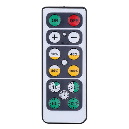 Spot led à pile orientable à poser avec télécommande
