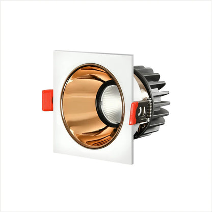 Spot encastrable led triple corps rectangulaire IP44