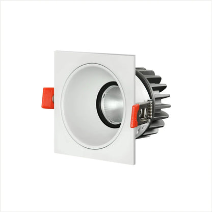 Spot encastrable led triple corps rectangulaire IP44