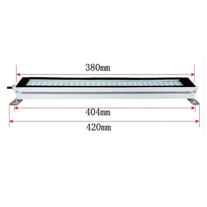 Spot étanche linéaire IP67 professionnel en aluminium