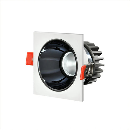 Spot encastrable led triple corps rectangulaire IP44
