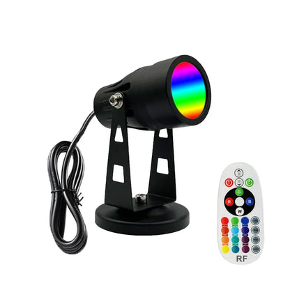 Spot mobile led extérieur jardin RGB