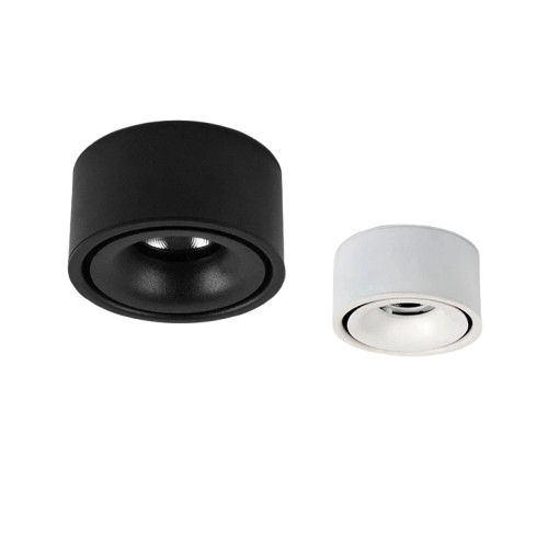 spot LED moderne rond non encastrable 